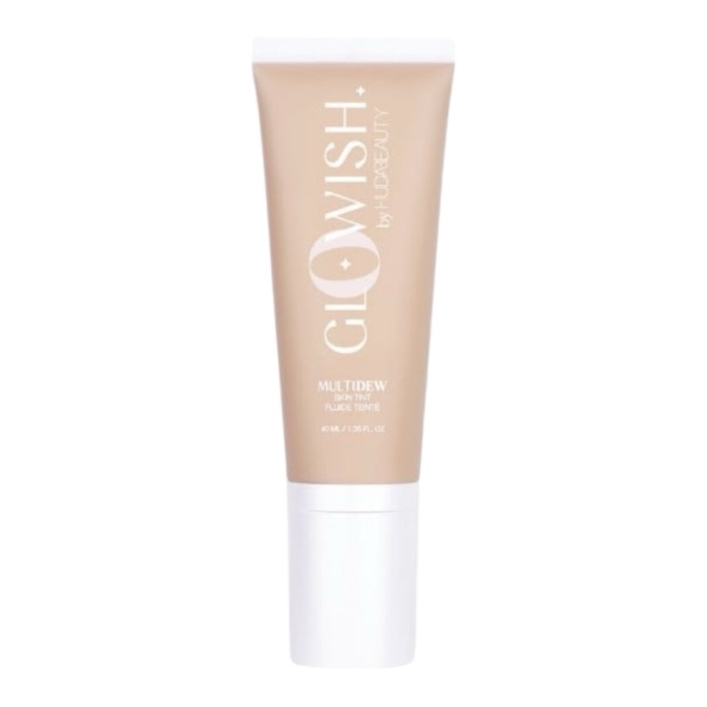 Huda Beauty GloWish Multidew Vegan Skin Tint Foundation - 05 Medium